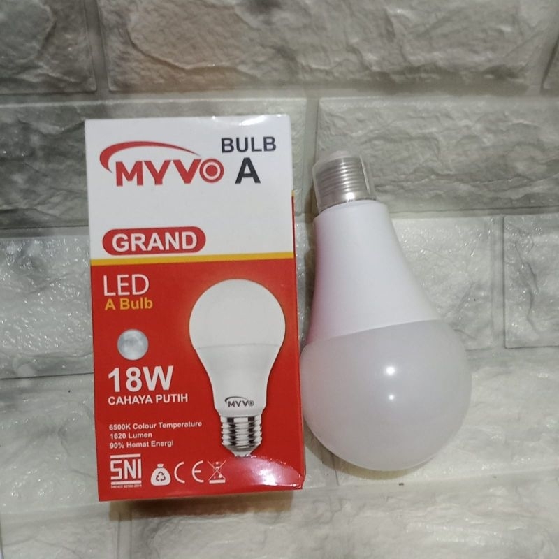 Lampu Led Myvo Grand A Bulb 12 watt / 15 Watt / 18 Watt / 21 watt