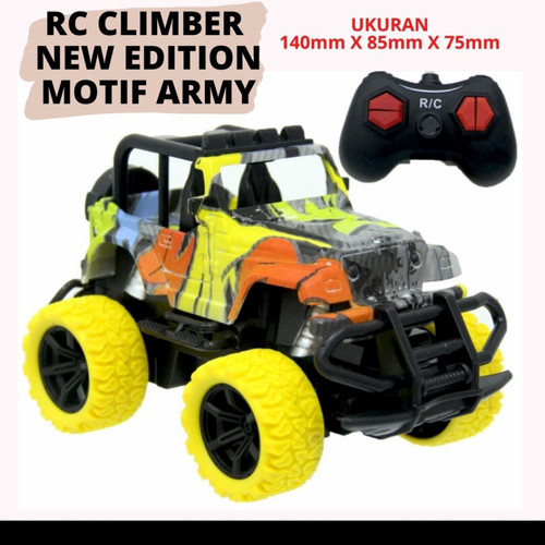 Mainan Mobil Remot RC Jeep Land Buster
