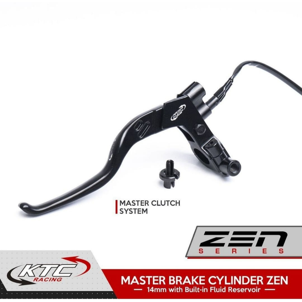 Master rem KTC ZEN 14mm tabung oval kanan kiri poling universal motor pnp/ master rem set ktc zen new series