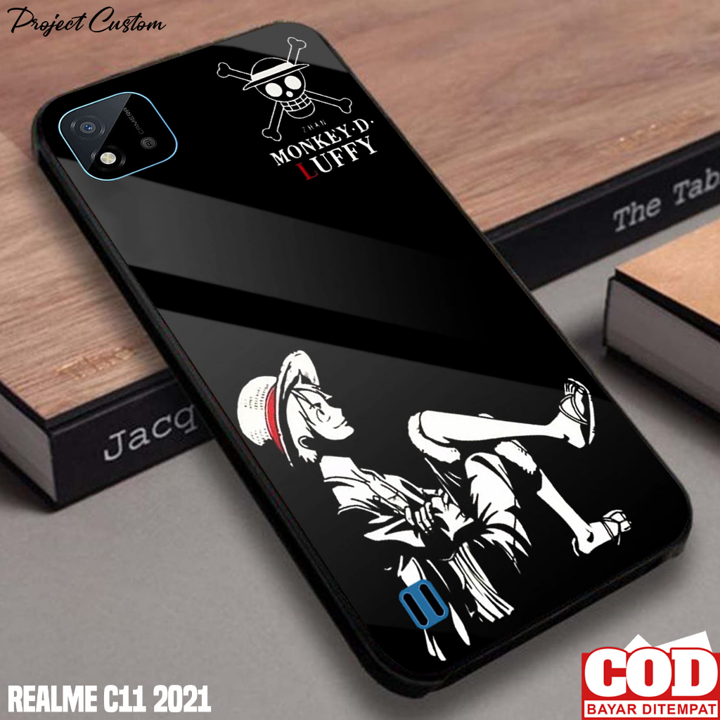 Case Realme C11 2021 - Casing p Realme C11 2021 Terbaru [ OP-02 ] Silikon Realme C11 2021 - Softcase