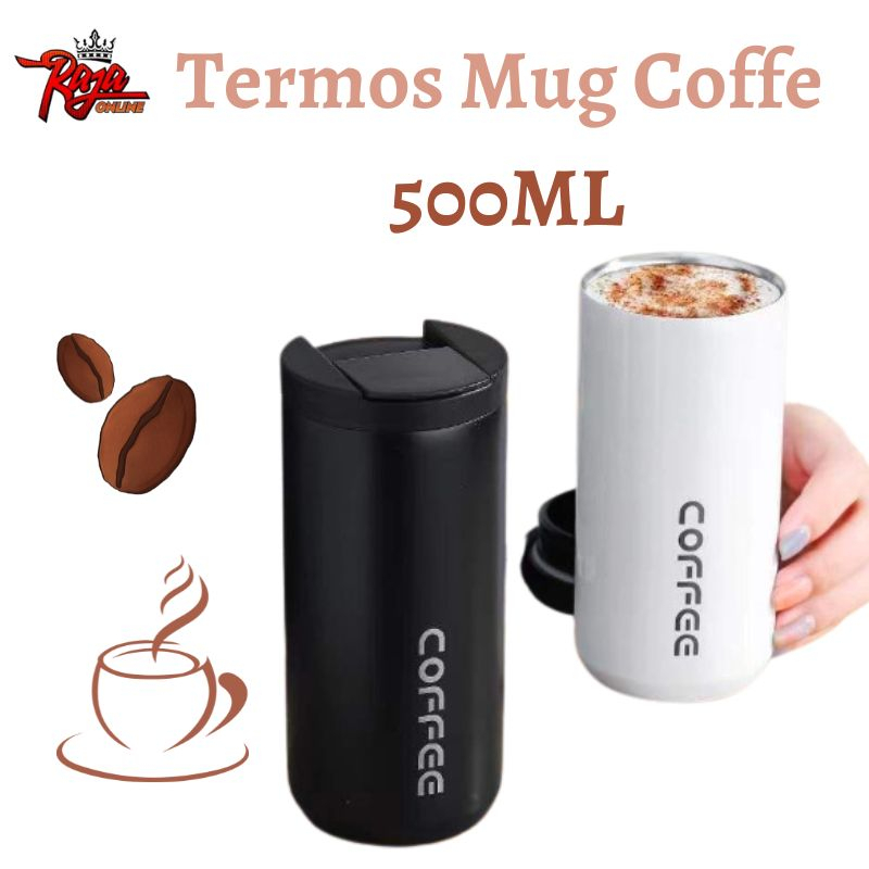 MUG2 - Termos Kopi Travel Mug Vacuum Coffee Tahan Air Panas &amp; Dingin