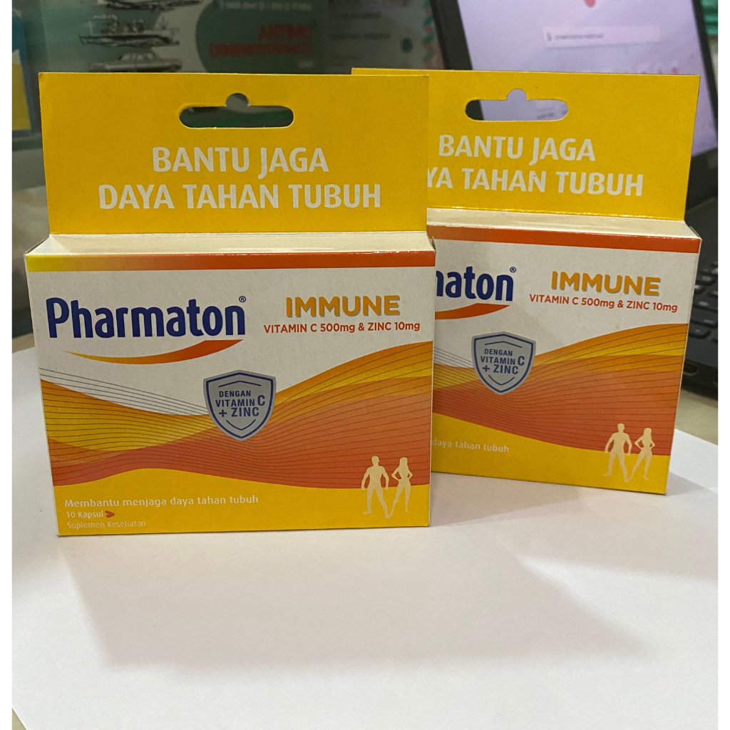 Pharmaton Immune Box isi 10 Kapsul