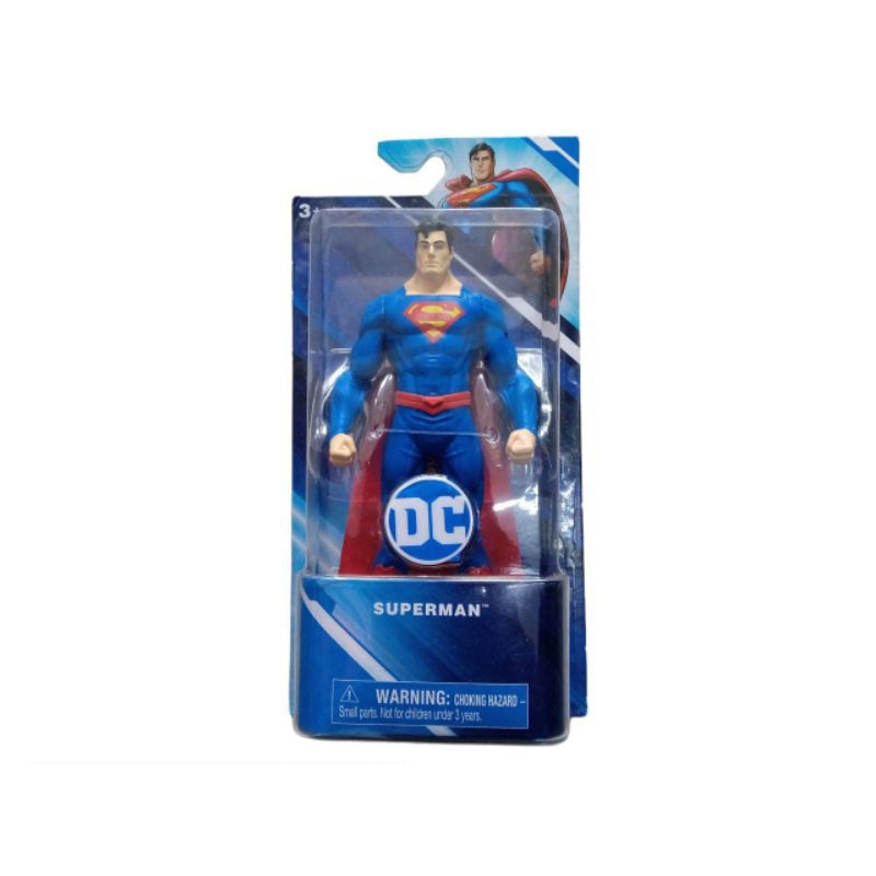 DC Superman Mainan Action Figure Assorted (Original Spin Master)