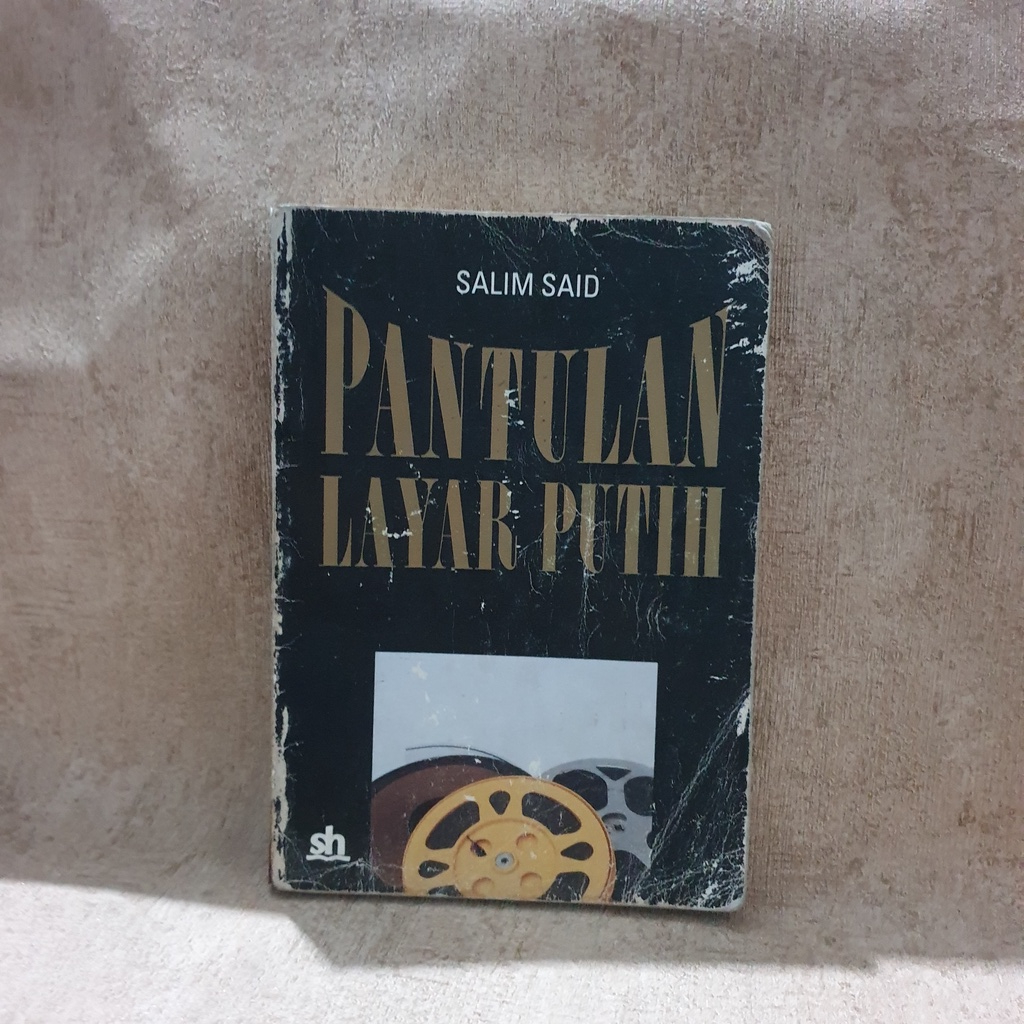 Buku Pantulan Layar Putih - Salim Said -Original