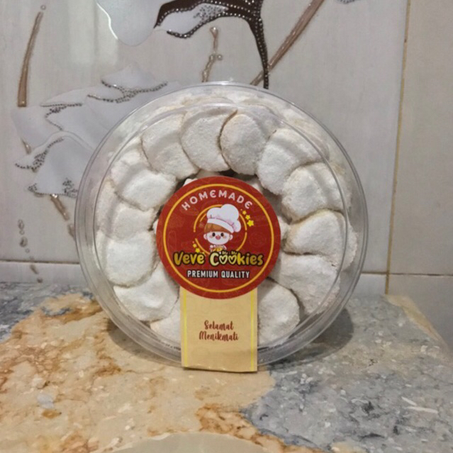 

Putri Salju Premium Renyah 250gr-500gr