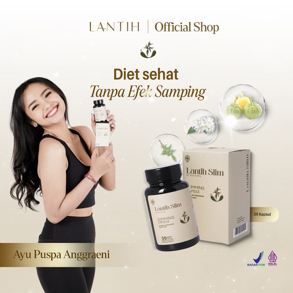 DIJAMIN LANGSING !! TURUN BERAT BADAN | Jamu herbal Slim by Ayu Puspa [ ORIGINAL ]