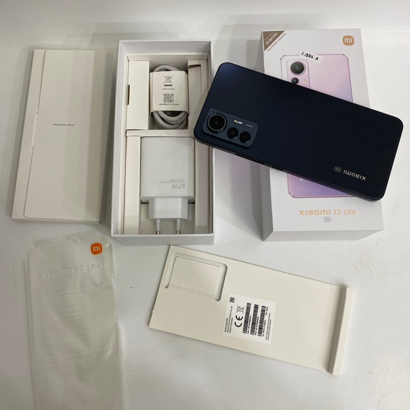 xiaomi 12 lite 8/256g Resmi