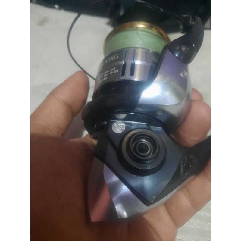 shimano vanquish 4000xg