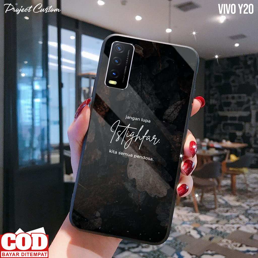Case VIVO Y20 - Casing Hp VIVO Y20 Terbaru [ QTS-02 ] Silikon Hp VIVO Y20 - Softcase Hp VIVO Y20 - K