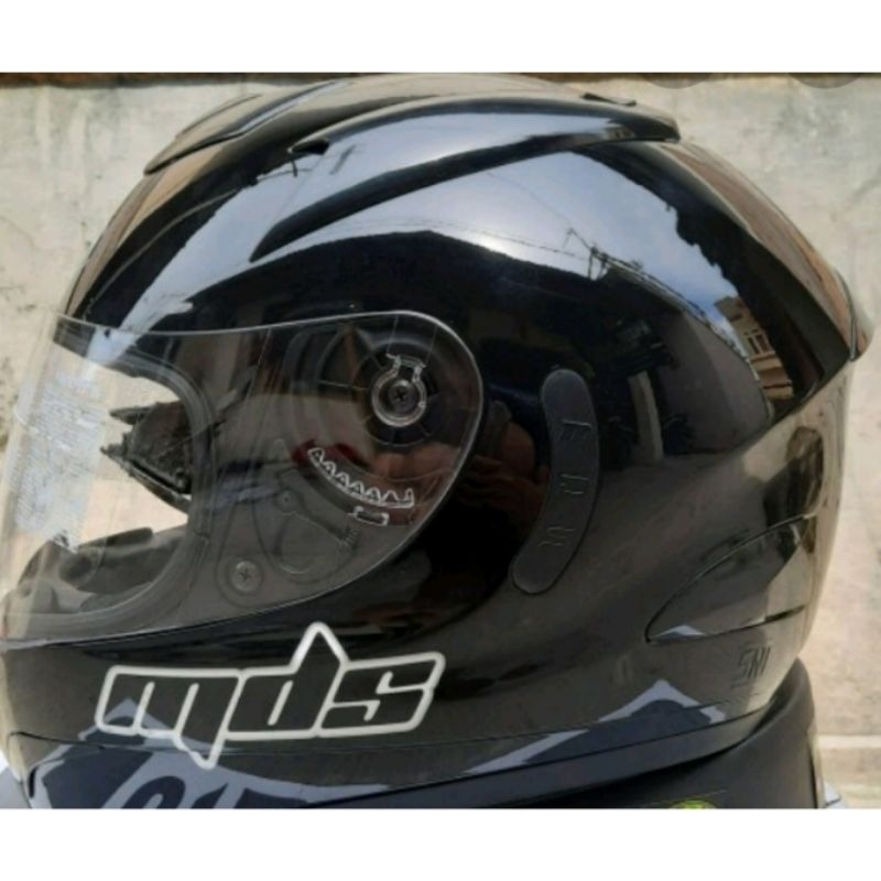 Helm MDS Victory full face black L helm mds full face helm full face