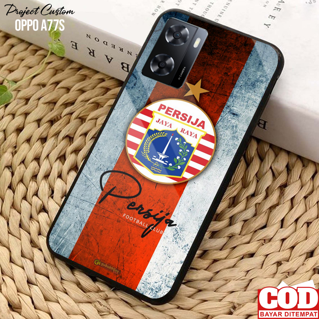 Case OPPO A77S - Casing Hp OPPO A77S Terbaru [ FC-01 ] Silikon OPPO A77S - Kesing Hp - Softcase Hp O
