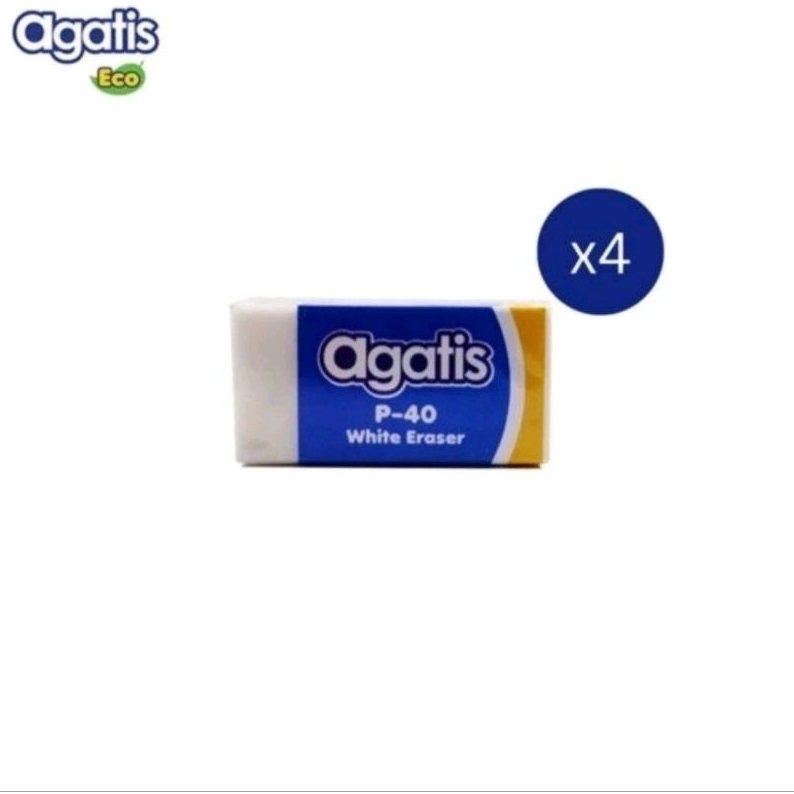 

Penghapus Pensil Putih P40 Agatis by Staedler Paket 4 Pcs