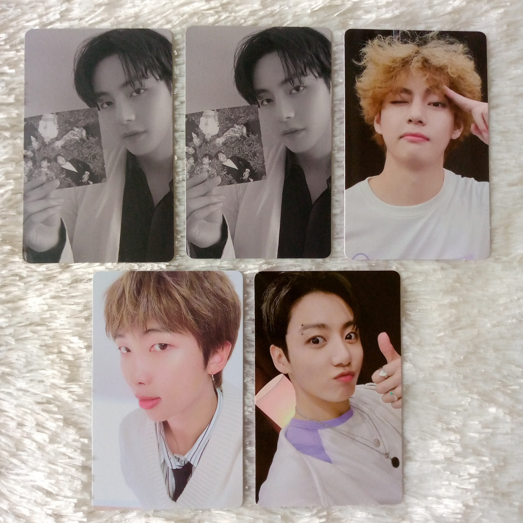 Official Rpc Bts Taehyung Proof Standard Rpc Jungkook Sowoozoo Rpc Rm Namjoon Speak Yourself