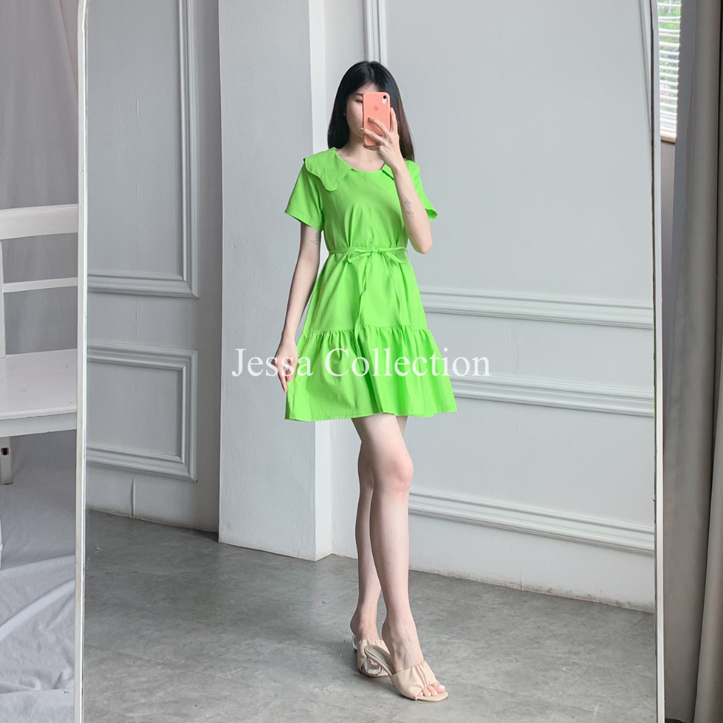 Premium Vorota Ribbon Dress TH 371 COTTON