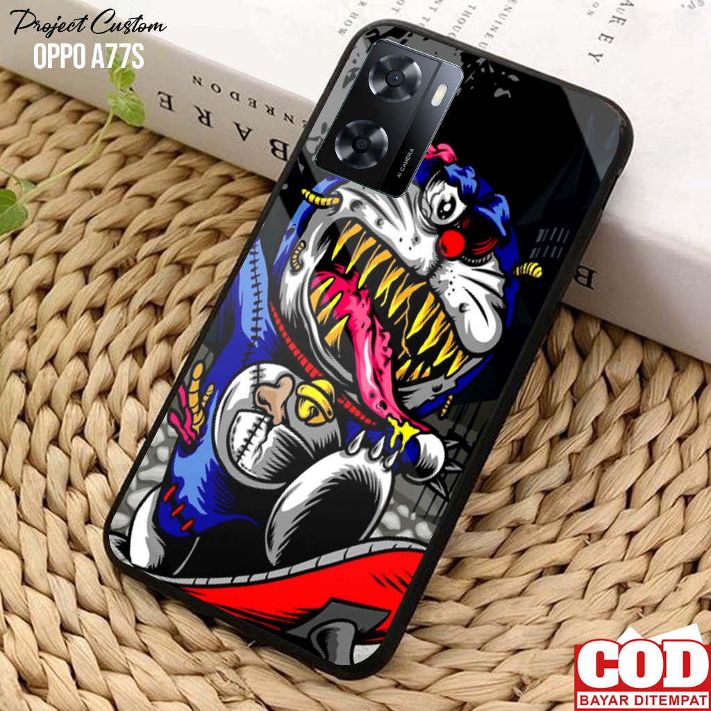 Case OPPO A77S - Casing Hp OPPO A77S Terbaru [ MASK-01 ] Silikon OPPO A77S - Kesing Hp - Softcase Hp