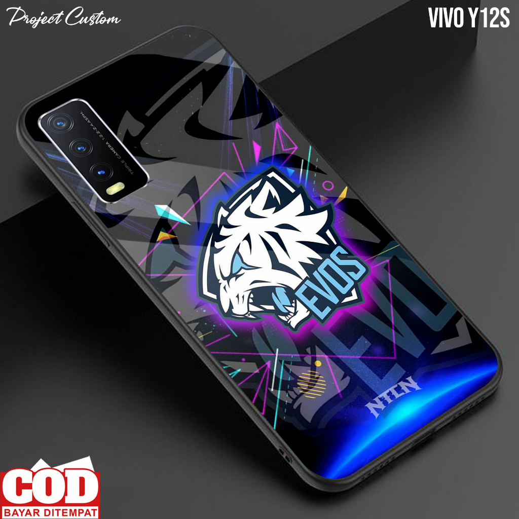 Case Hp VIVO Y12S - Casing VIVO Y12S Terbaru [ EVS-02 ] Softcase Hp VIVO Y12S - Silikon Hp VIVO Y12S