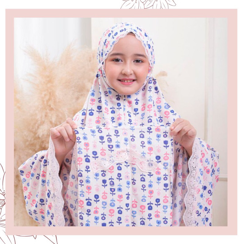 Mukena Anak Raya By Moscha