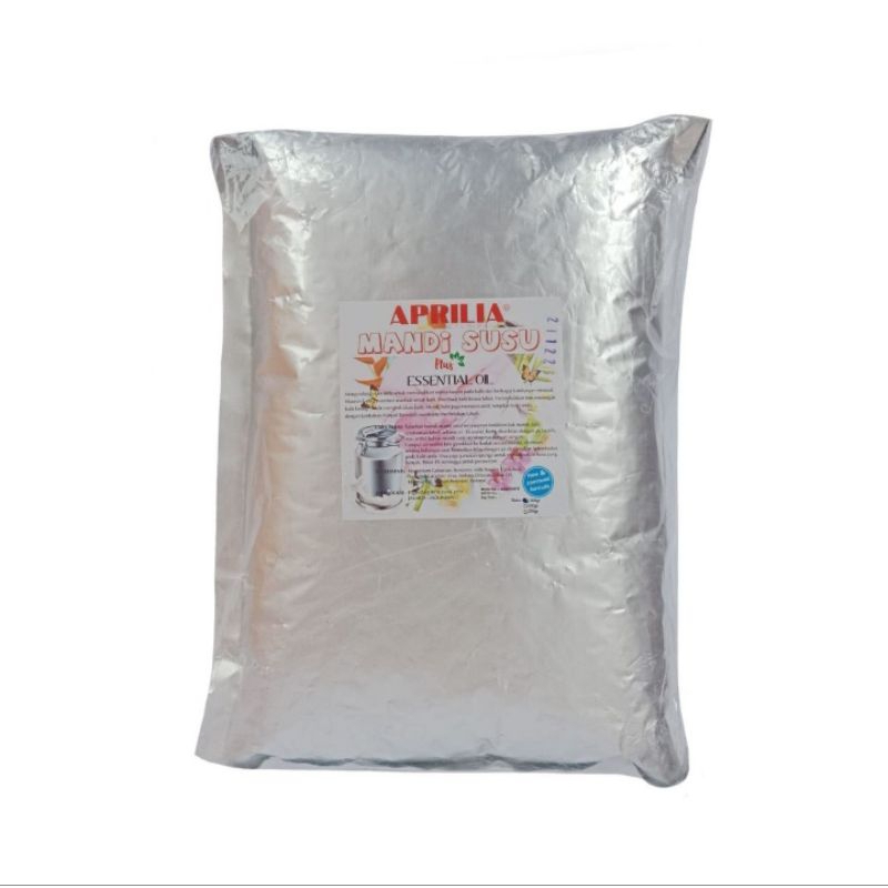 Aprilia Mandi Susu Milk Bath Bathtub Spa Perawatan Pencerah Pemutih Kulit Tubuh Badan Body Care Trea