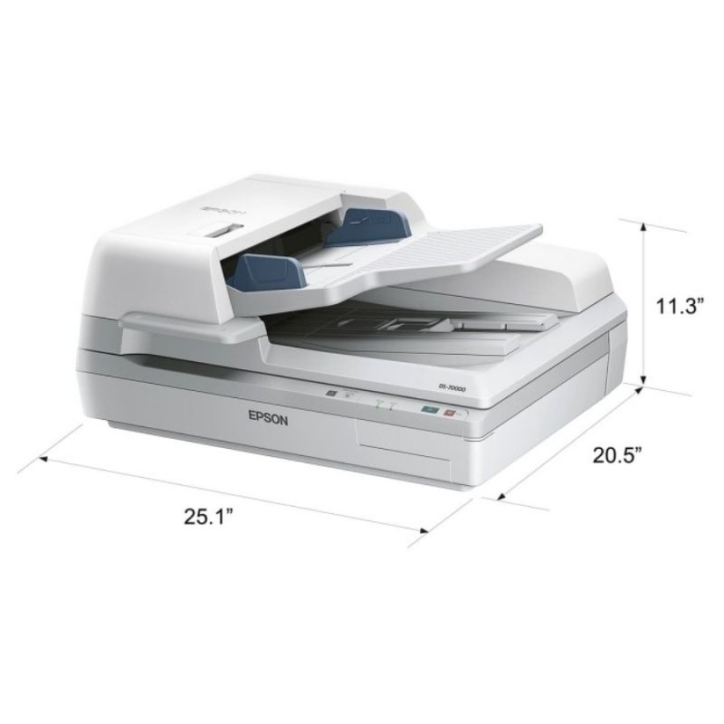 DS-70000 A3 Scanner Document Epson WorkForce DS-70000 A3 Flatbed with Duplex ADF