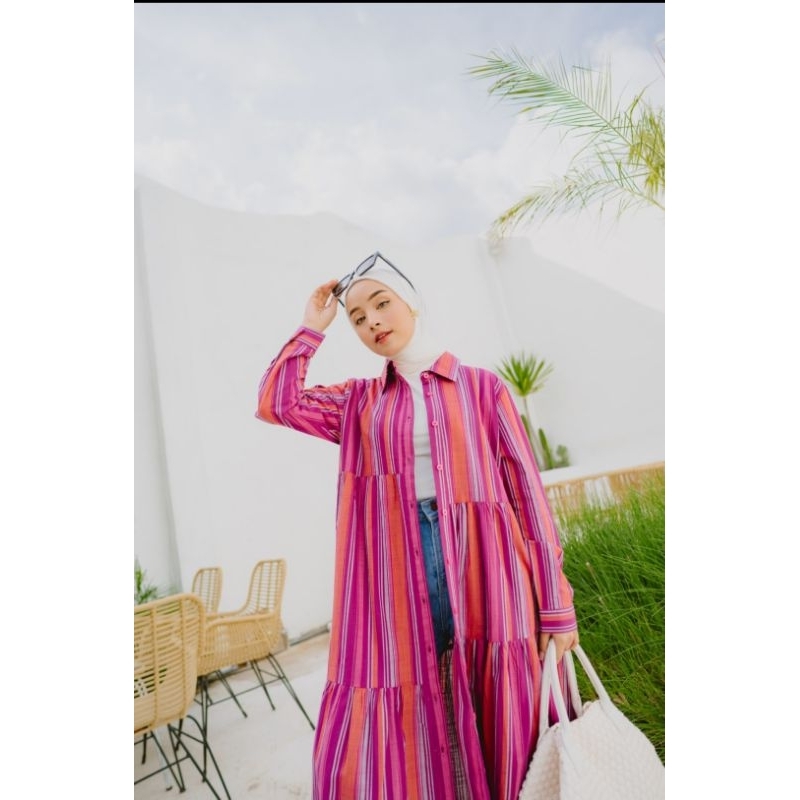 intaliciousproject araa midi dress