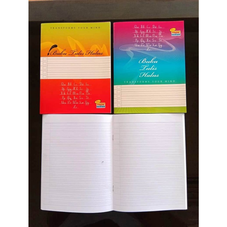 

Buku Tulis anak SD buku tulis halus kasar New VisioN 38