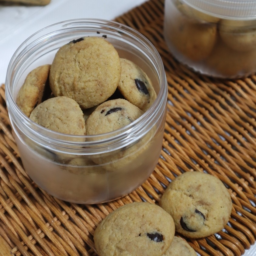 

Keto Chocochips Almond Cookies