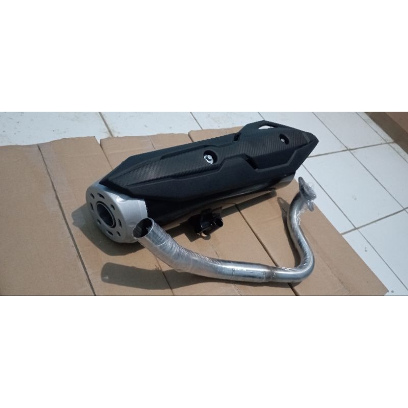 Knalpot copy cms/tzm vario 125,150 Old led