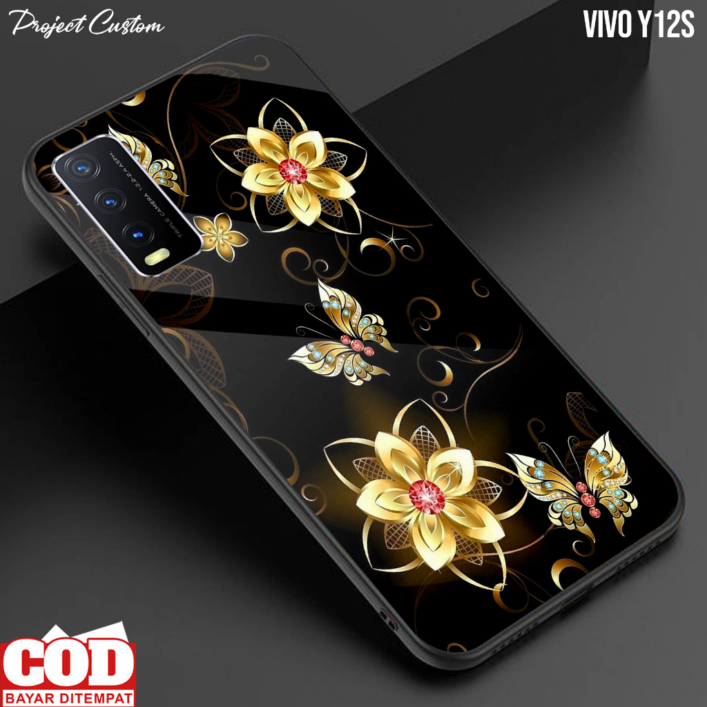 Case Hp VIVO Y12S - Casing VIVO Y12S Terbaru [ KP-02 ] Softcase Hp VIVO Y12S - Silikon Hp VIVO Y12S 