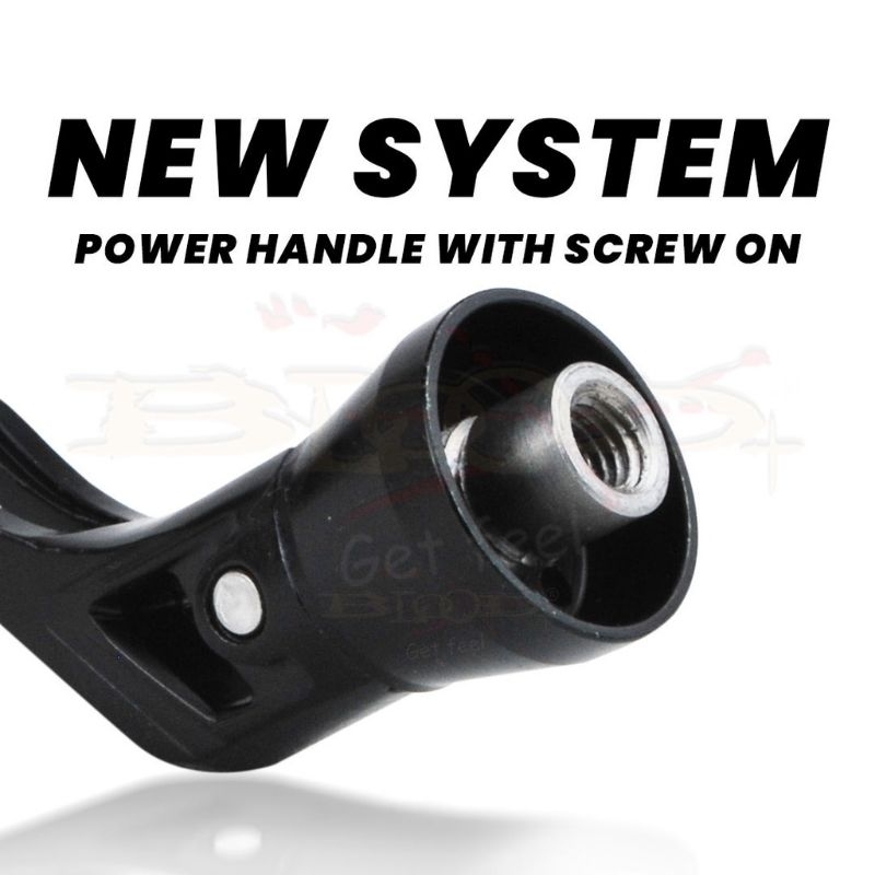 Reel Blood Magno Pro SW  3000 4000 12 BB + 1 saltwater