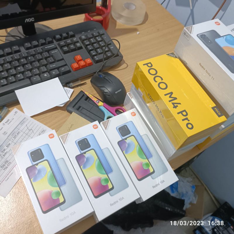 redmi oppo vivo