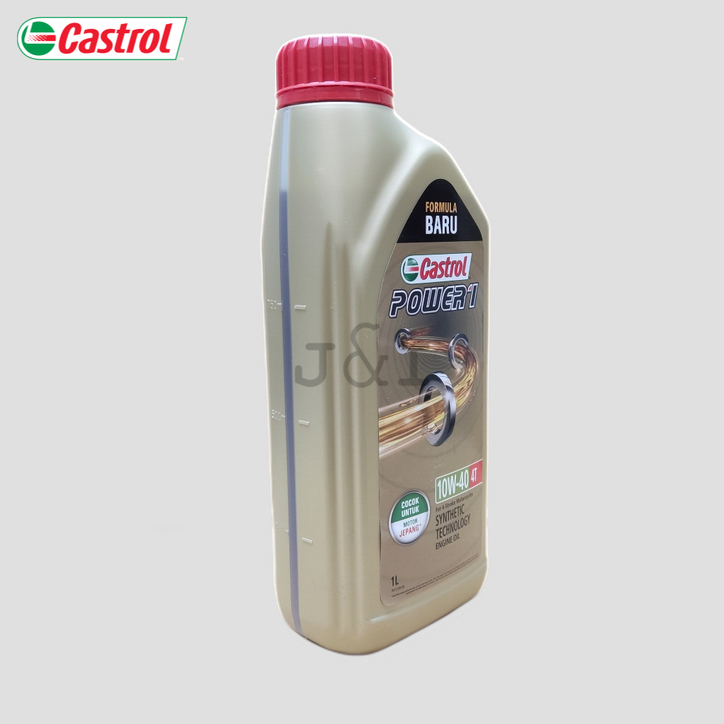 Castrol Power 1 10W-40 API SN JASO MA2 1 Liter