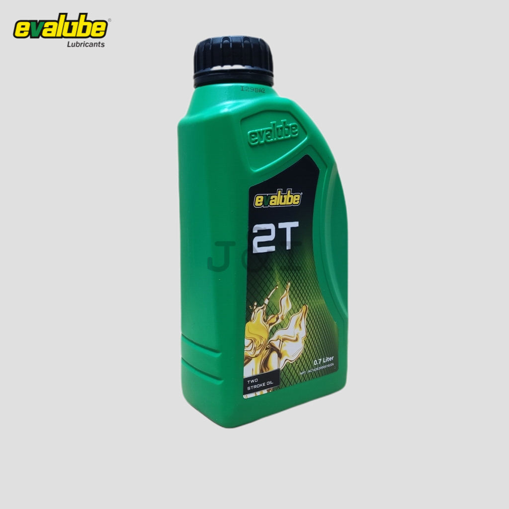 Oli Samping Evalube 2T API TB 0,7 Liter - Oli Samping