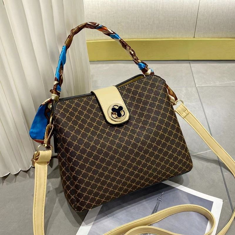 BJ28883 - BEIGE/BLACK/COFFEE/COFFEEYELLOW/YELLOW - TAS WANITA FASHION IMPORT MODIS ELEGAN TERMURAH TERLARIS TERBARU BAGSTORE JAKARTA TAS BATAM JTF8883 GT2006