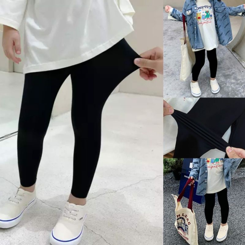 COD LEGGING PANJANG ANAK / LEGGING ANAK IMPORT / LEJING ANAK PREMIUM / LEGGING ANAK KEKINIAN / LEJING ANAK POLOS PANJANG TEBAL