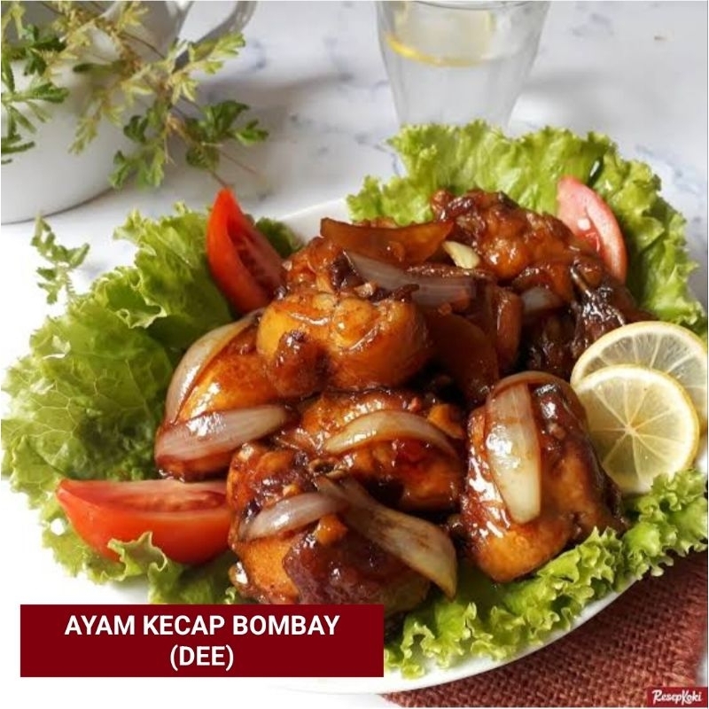 

AYAM KECAP OSENG BOMBAY 1kg (HOMEMADE DEE) free vakum