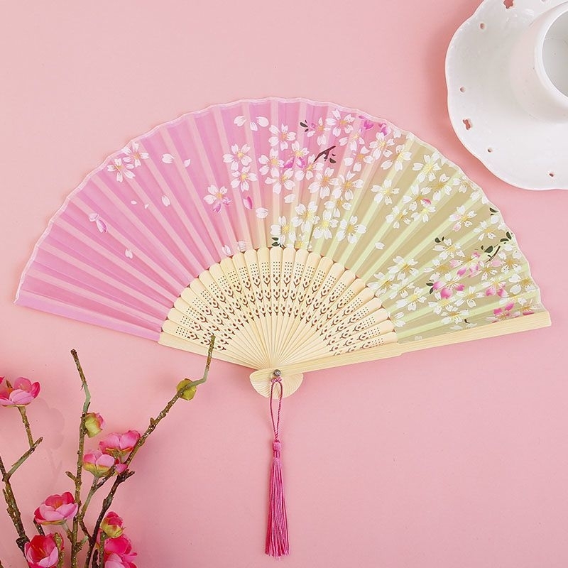 kipas lipat tangan jepang souvenir kipas jepang merchandise kipas keprek jepang