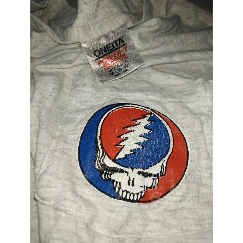 The grateful dead