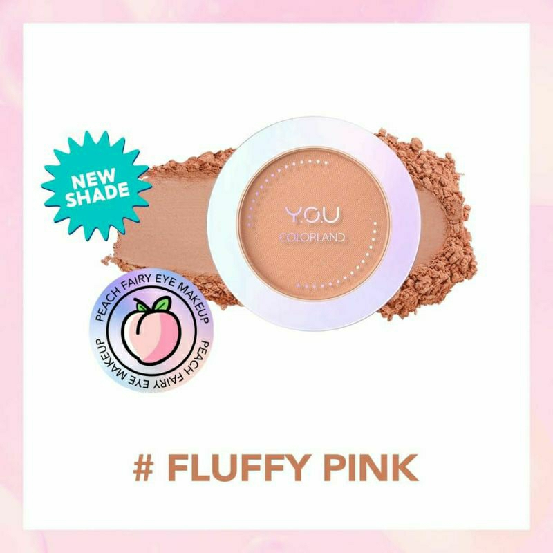 YOU Colorland focus on me eyeshadow