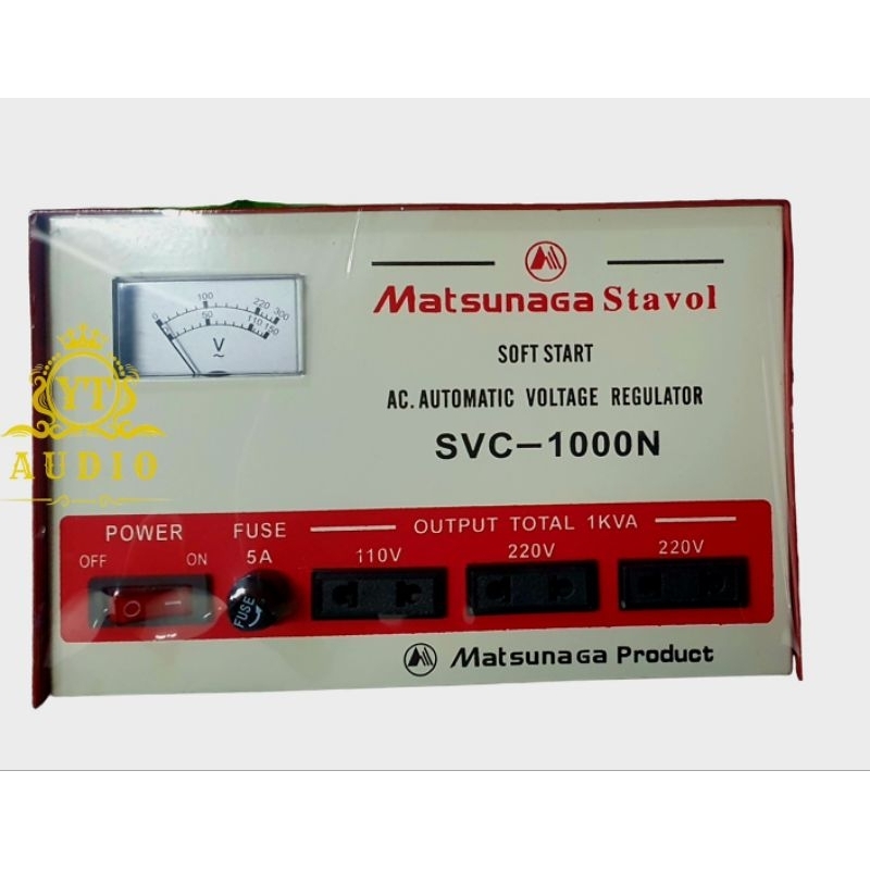 STAVOLT STABILIZER MATSUNAGA 1000N
