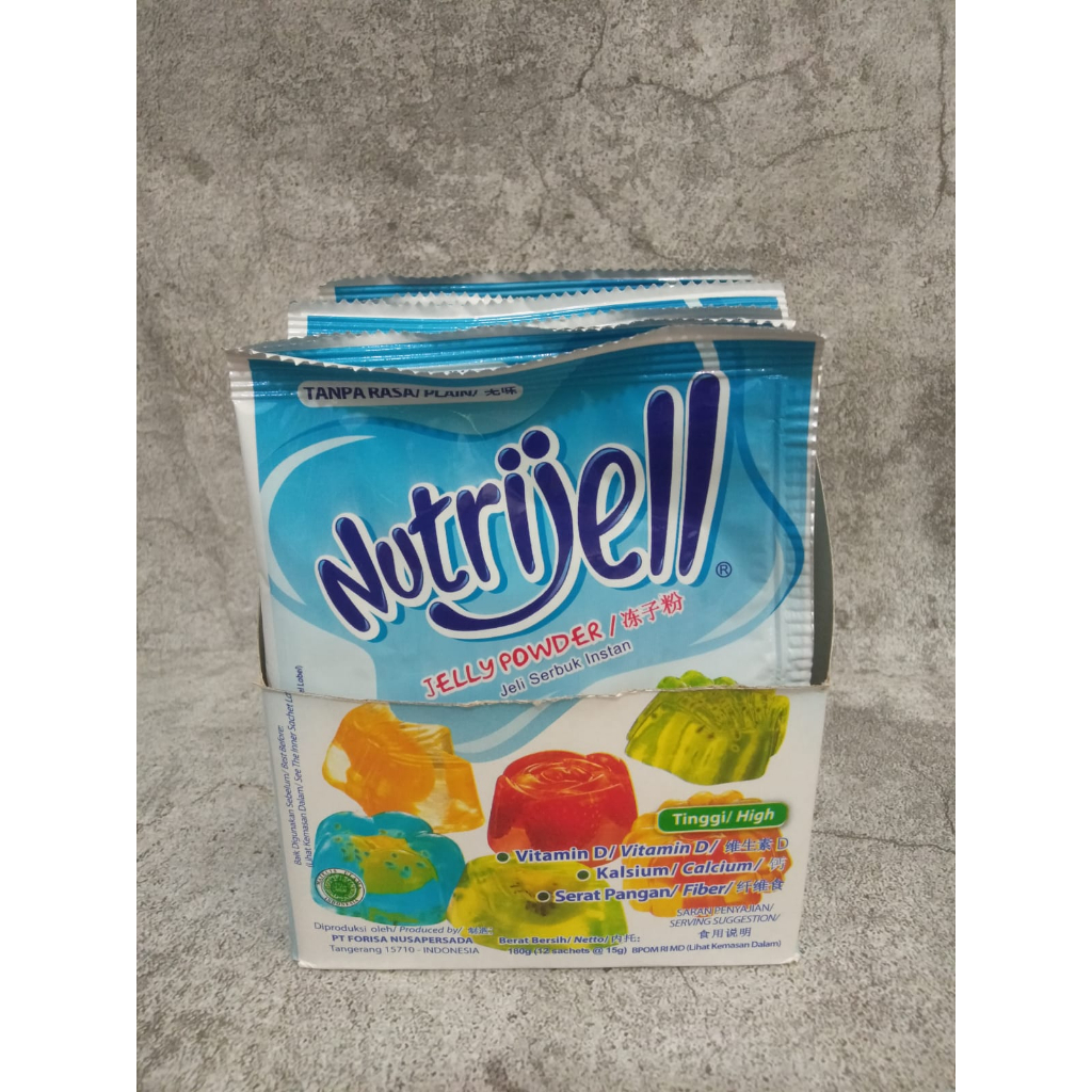 

Nutrijell Jelly Powder / Agar Agar Nutrijel 15gr