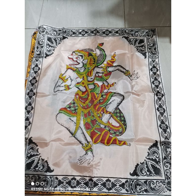 Bendera Kober Hanuman hanoman  kain