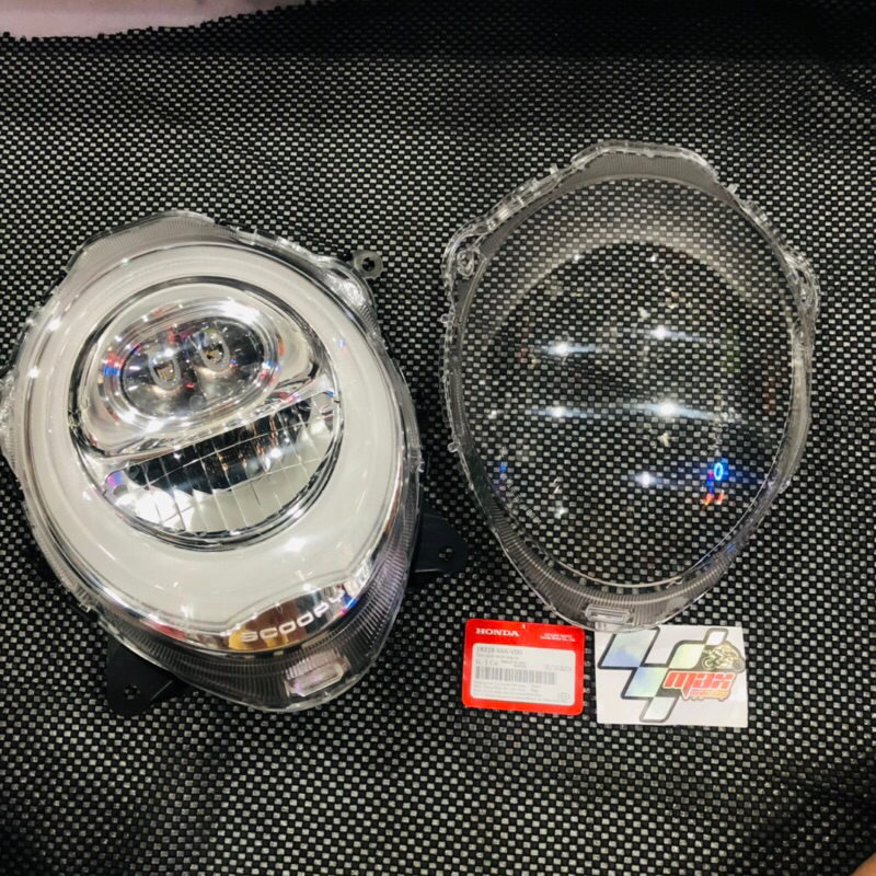 MIKA LAMPU DEPAN ORIGINAL STANLEY ALL NEW SCOOPY 2020 akhir 2021 2022