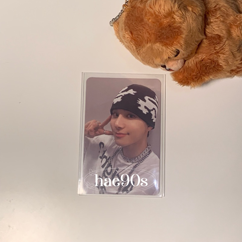 nct 127 ay-yo jungwoo digipack pc photocard ayyo ay yo