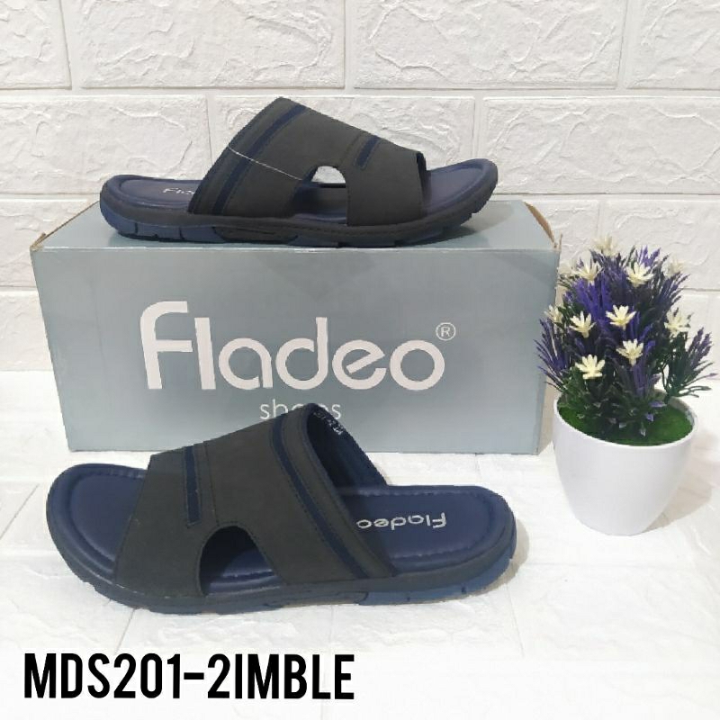 «39 40» Fladeo sale / fladeo man / fladeo sandal murah / fladeo cowok / sandal pria dewasa original 