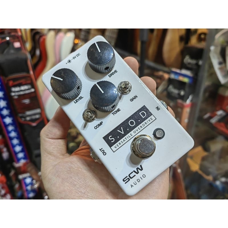 Efek Gitar Overdrive SVOD SCW Audio
