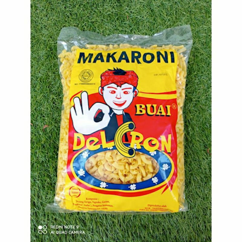 

Kerupuk Makaroni seblak 250 gram halal termurah