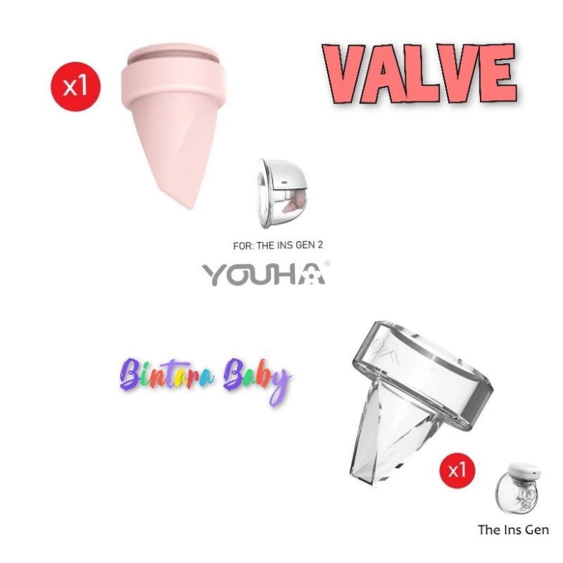 Valve Youha Gen / Sparepart Katup Pompa Asi Youha Breast Pump Original