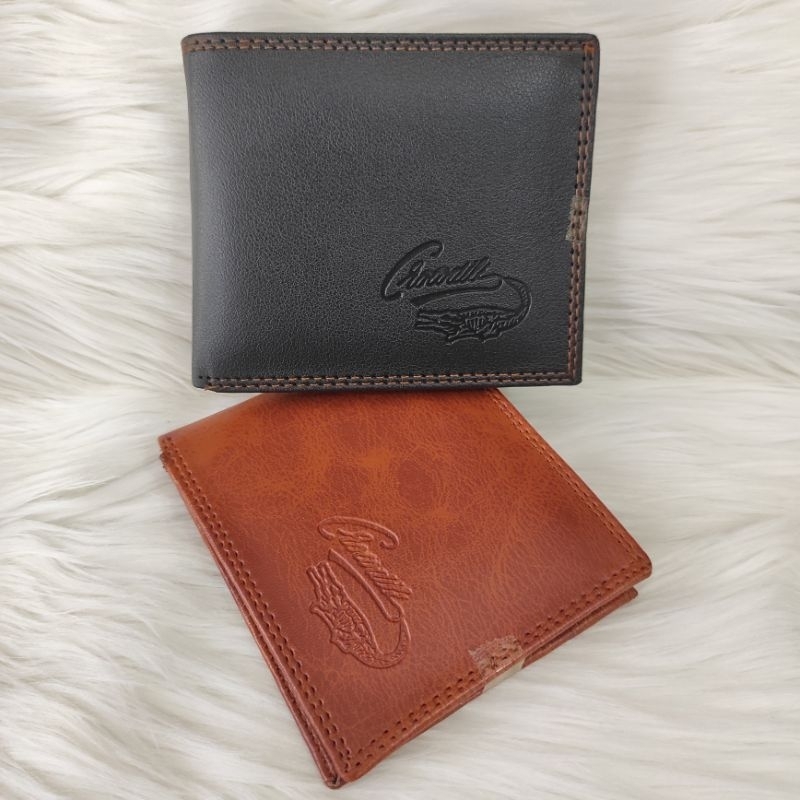 Dompet Lipat Pria Kulit Sintetis | Dompet Pria 6 Slot