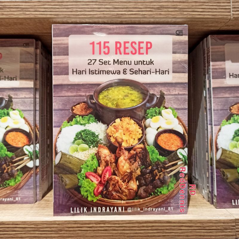 115 Resep 27 Set Menu untuk Hari Istimewa & Sehari-hari - Lilik Indrayani