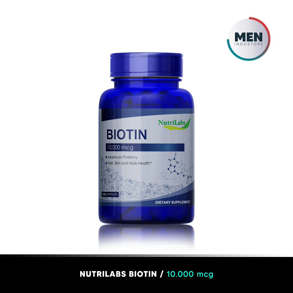 Nutrilabs Biotin 10.000 mcg